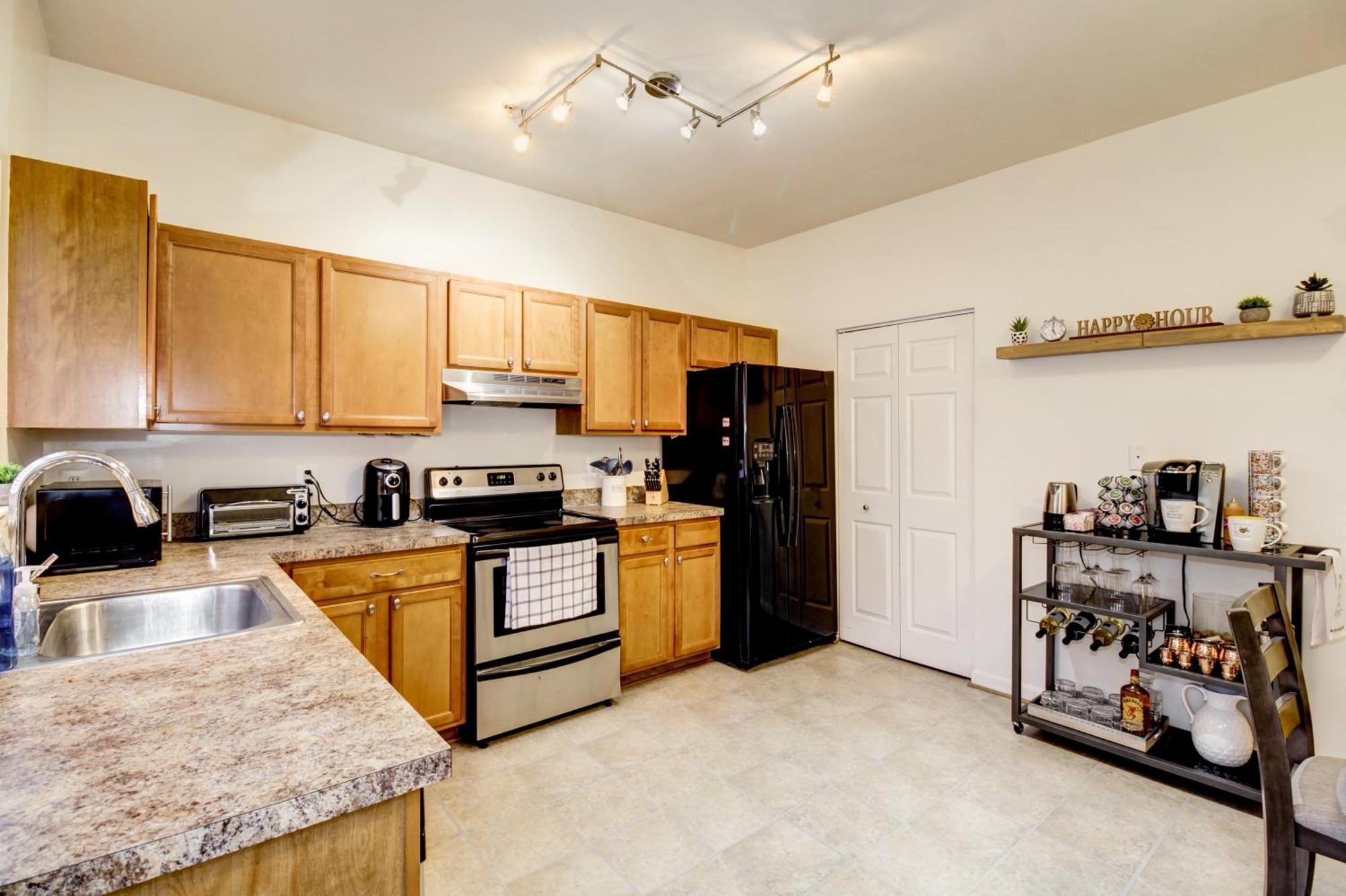 Apartment Spacious Washington, D.c. Rowhome W/ Free Parking! Washington