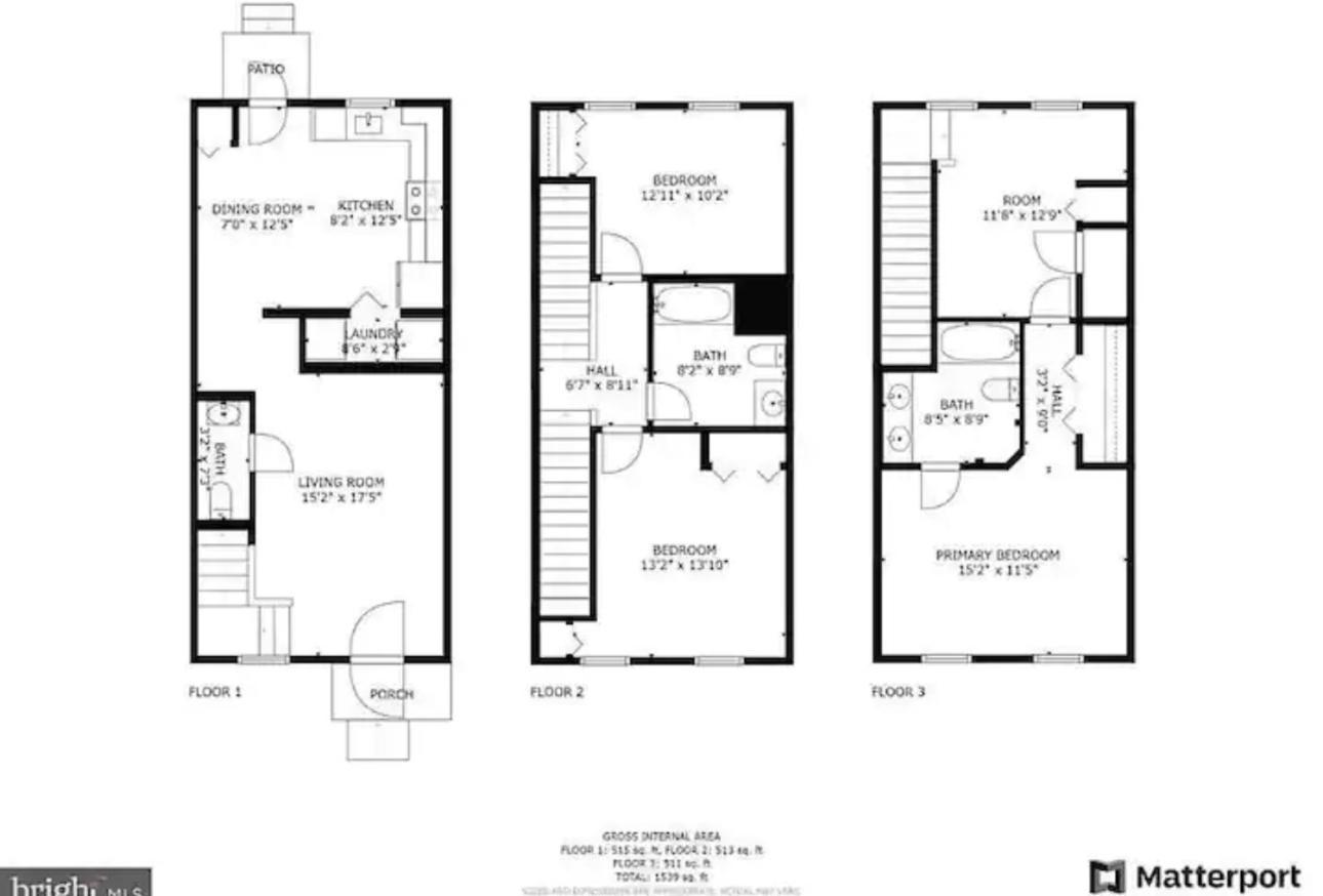 Apartment Spacious Washington, D.c. Rowhome W/ Free Parking! Washington